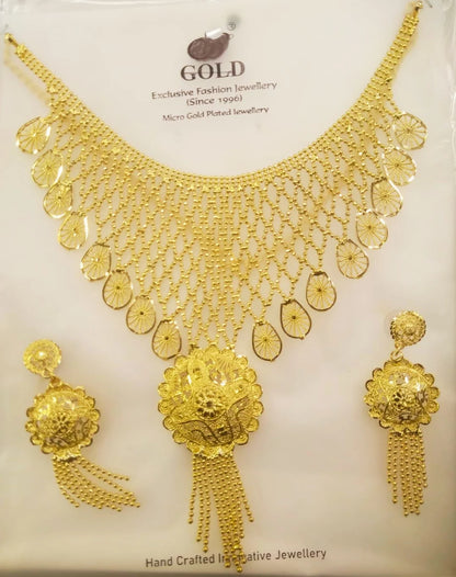 Unique Gold Plated necklace