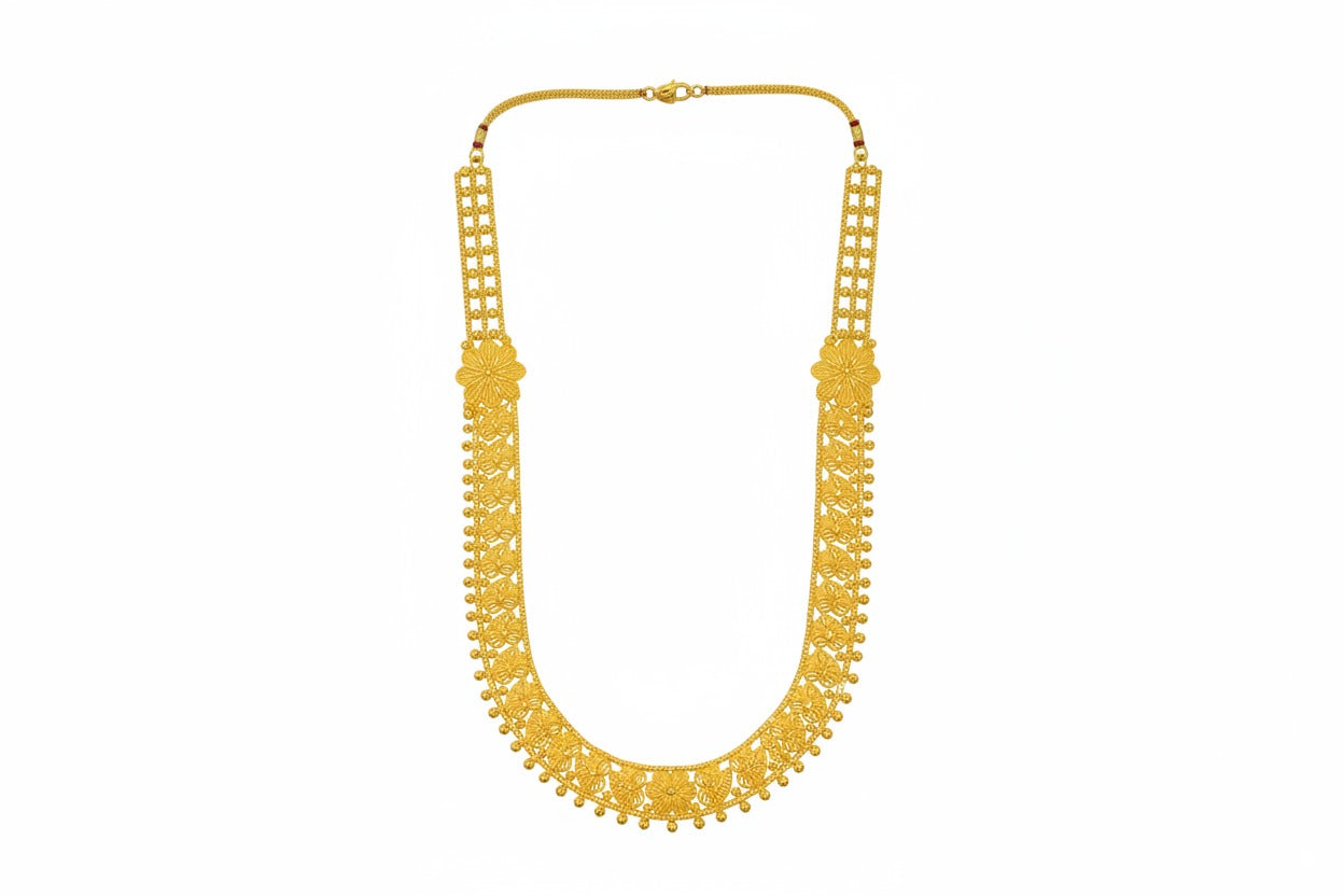 u-shaped Rajputana Kanaka Haar