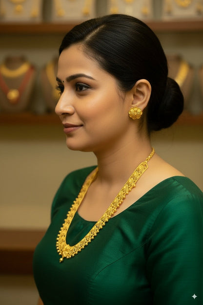 u-shaped Rajputana Kanaka Haar