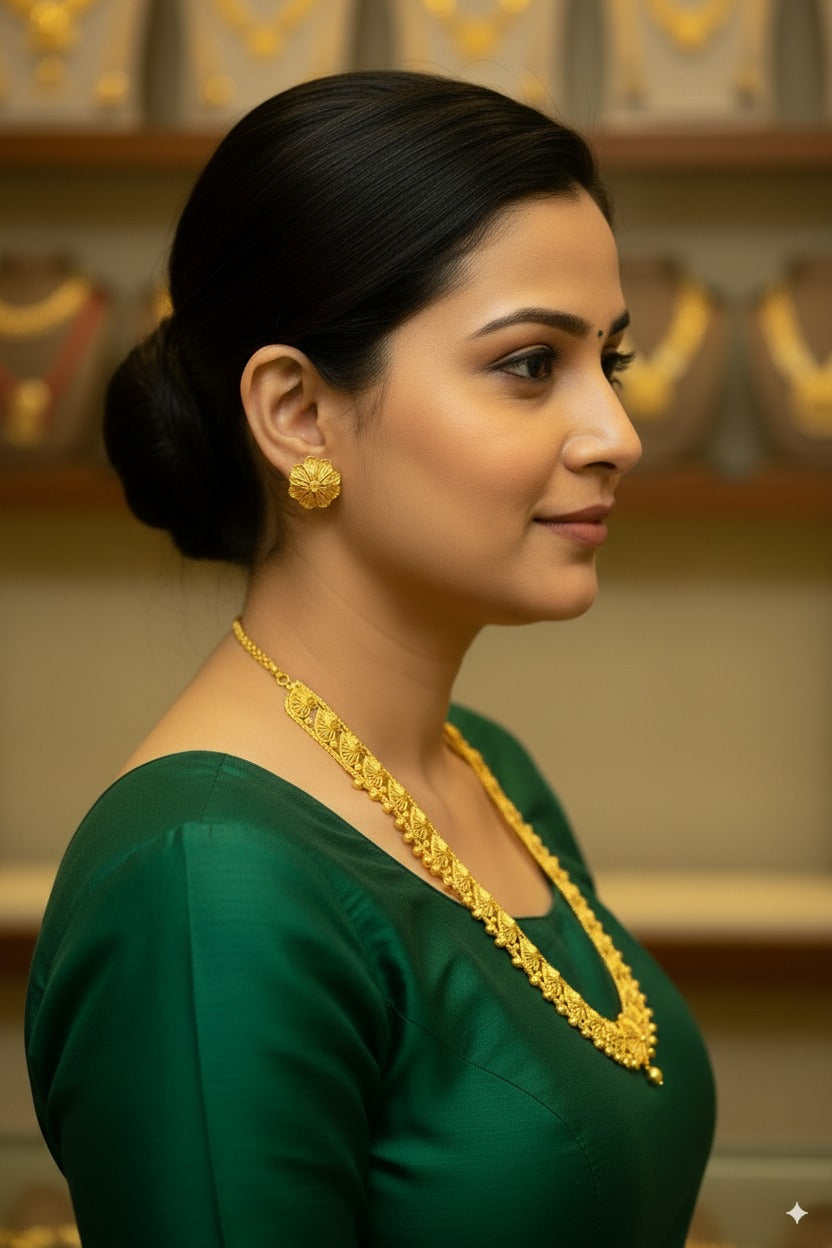 u-shaped Rajputana Kanaka Haar